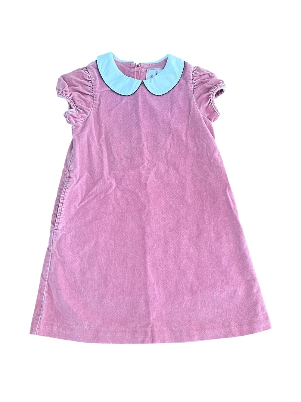 Classic Prep (8y) Collared Dress